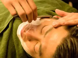 アイブロウ メンズ BARBER 　STAG所属・BARBERSTAG 上拂恭平のヘアスタイル