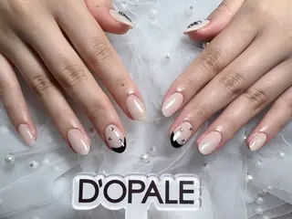 ネイル D‘OPALEサロン所属・トパサロン 上野kkのネイルデザイン