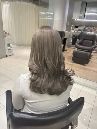 カラー ハイトーン/くすみ カラー seina★のヘアスタイル