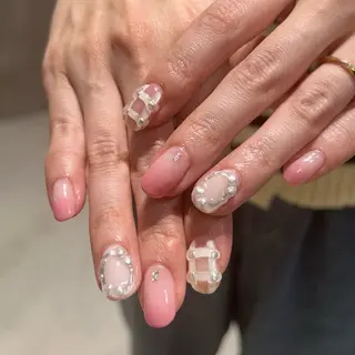 ネイル Hijiri 🦋🫧のネイルデザイン