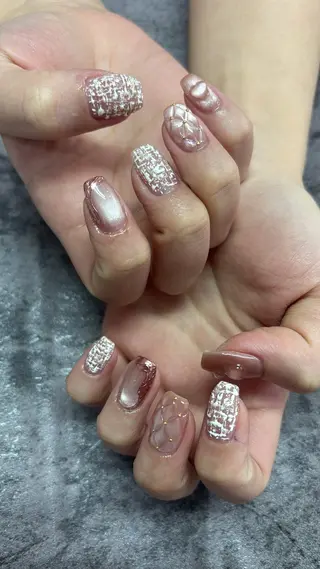 ネイル brilliant s.kのネイルデザイン