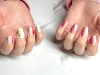 ミディアム ネイリスト シンのネイルデザイン