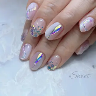 ネイル sweet 仲野陽子のネイルデザイン