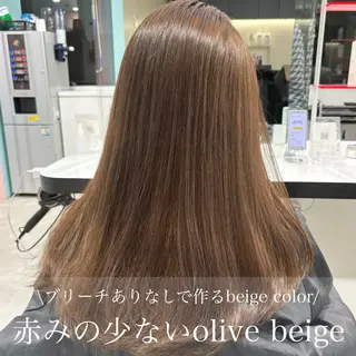 ロング Wカラー/暖色/べ ージュりく©︎🐝のヘアスタイル