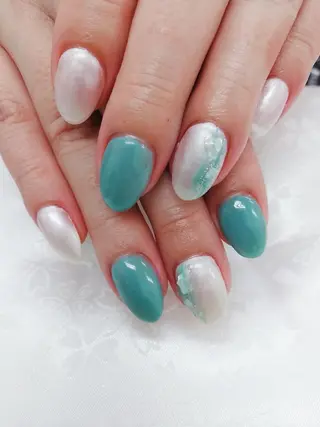 ネイル 板倉 店長のネイルデザイン