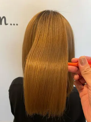 ミディアム 🩵YUKO🩵 from...✂️のヘアスタイル