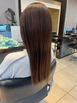 カラー hair and beauty QUATRO 赤塚店所属・QUATROカラー 予約‪のヘアスタイル