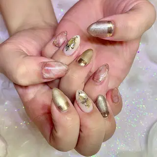 ネイル シェアサロンLei.g(レイジー)所属・3Dアートネイル💗 都築レナのネイルデザイン