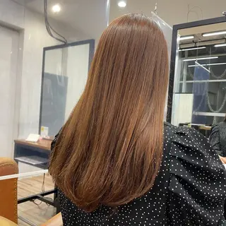 ロング 石本 眞優のヘアスタイル