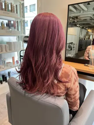 ロング カラー ショート/パーマ/ カラー/FUKOのヘアスタイル