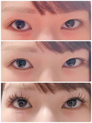 マツエク・マツパ eyelist Asamiのマツエク・マツパデザイン