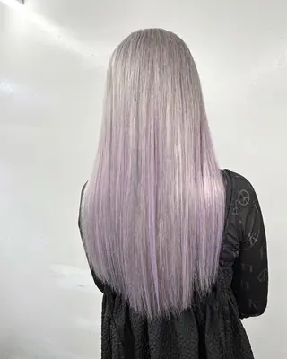 ロング カラー シシド ユウスケ Aceのヘアスタイル