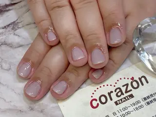 ネイル corazon所属・ネイリスト aicoのネイルデザイン