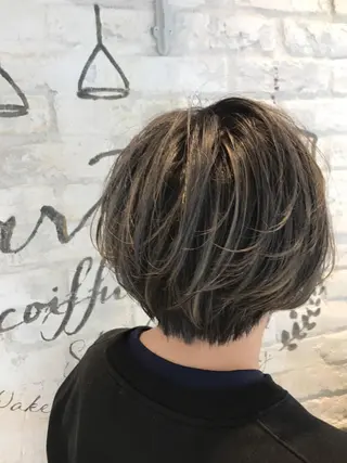 ショート EARTH中野山店所属・池田 雅宏のヘアスタイル