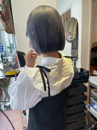 カラー SALOWIN並木所属・韓国ヘア🇰🇷 有田裕也のヘアスタイル