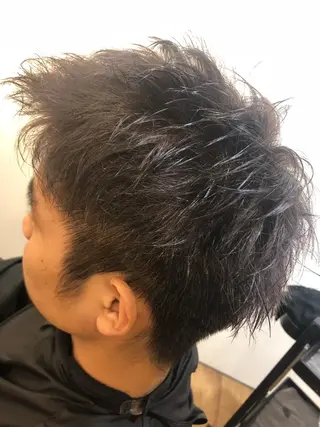 カラー 茅ヶ崎/ハイライト/ ハイトーン/関口実華のヘアスタイル