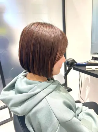 ショート ショートボブ／川崎 子安健太のヘアスタイル