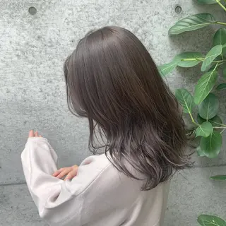 ミディアム カラー kimika🥑 メンズ/髪質改善のヘアスタイル