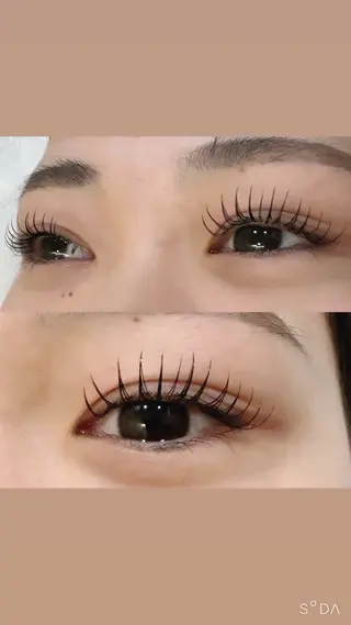 マツエク・マツパ 学生人気no.1 🦋ナツミのヘアスタイル