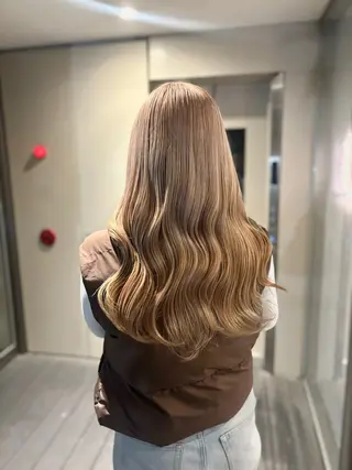 ロング 【髪質改善🌿】木本 志歩のヘアスタイル