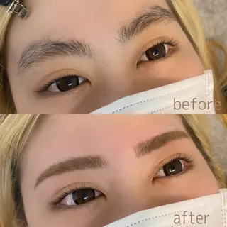 アイブロウ Rinka 【alice天神店】のマツエク・マツパデザイン