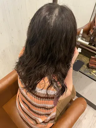 ロング 2do☁️ ワタナベ アヤのヘアスタイル