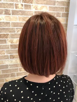 ショート スパイキーショート パーマ　具志堅　太志のヘアスタイル