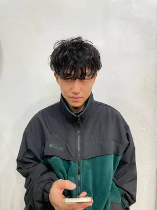 ショート 山本 真之介のヘアスタイル