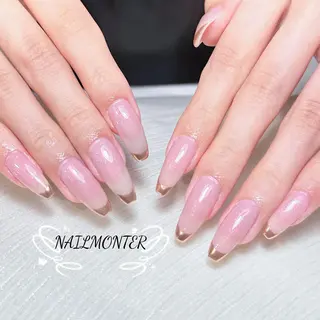 ロング YUKI_ Monster💟のネイルデザイン