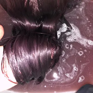 ミディアム カラー これた🧸ヘアメ職人 ♡髪質改善♡カラーのヘアスタイル