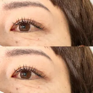 マツエク・マツパ Lucia 堀之内のマツエク・マツパデザイン