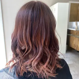 ミディアム カラー 大硲 綾乃/ 暖色カラー❤️🔥のその他イメージ