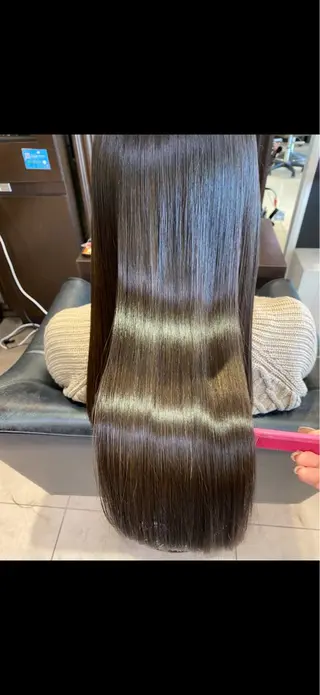 ロング 【髪質改善💎韓国風 レイヤー🌷】山川のヘアスタイル