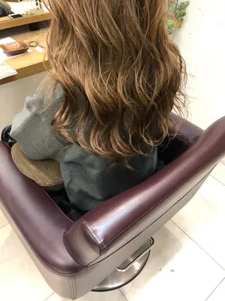 ロング カラー 🌷ボブ/髪質改善 ストレートのヘアスタイル