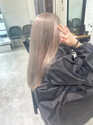 ロング カラー 田中大星 /ボブ 縮毛矯正のヘアスタイル