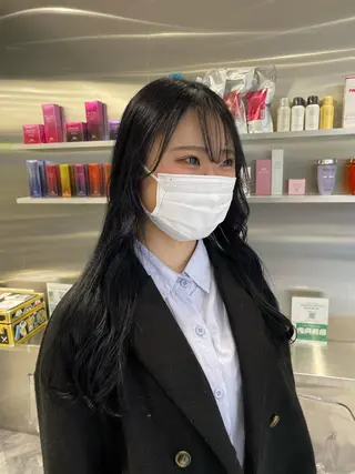 ロング カラー 🧁はるひ/ ZEST八王子🟡のヘアスタイル