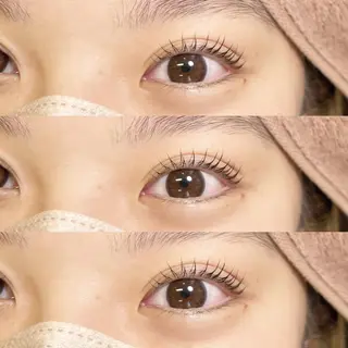 マツエク・マツパ アイブロウ Cherie Kawaguchiのマツエク・マツパデザイン