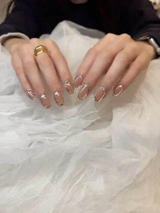 ネイル 新井 ひなののネイルデザイン