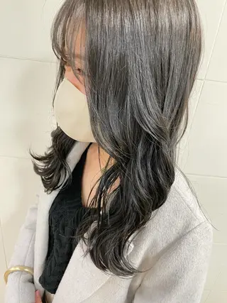 カラー 大沼 佑英のヘアスタイル