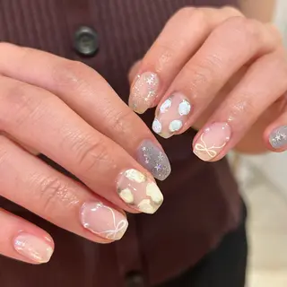 ネイル Bianca栄店 みさと店長のネイルデザイン