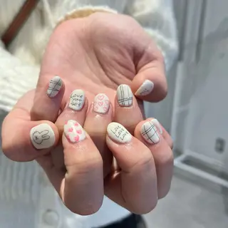 ネイル メンズパーマ/ メッシュ📍ユリのヘアスタイル