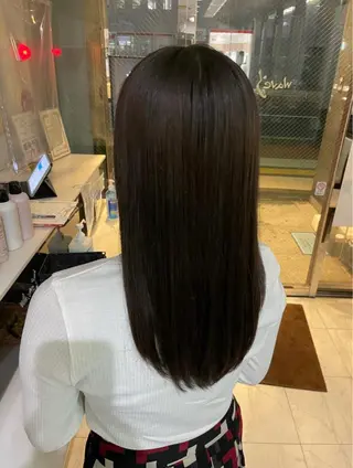ロング 🌹門奈🌹髪質改善 /透明感カラーのヘアスタイル