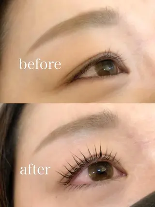 マツエク・マツパ Tsuruga Mikiのマツエク・マツパデザイン