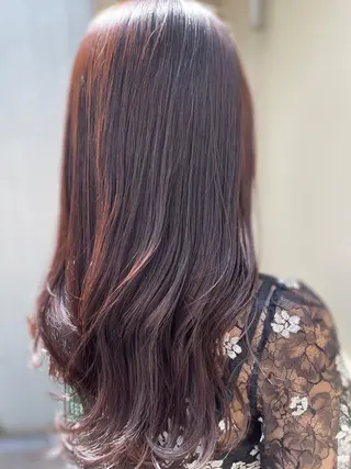 ロング カラー 髪質改善/艶髪特化 /柔らかさ/清水翔矢のヘアスタイル