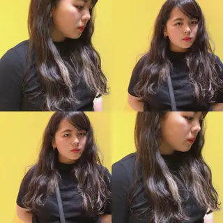 ロング カラー ツヤ美髪💐 髪質改善/高山愛来のヘアスタイル