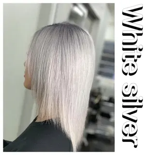 ミディアム カラー BAYhair salon所属・BAY ソウタのヘアスタイル