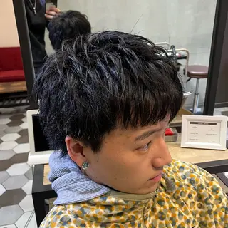 ショート メンズ 梅田/メンズ専門 /加地光尊のヘアスタイル