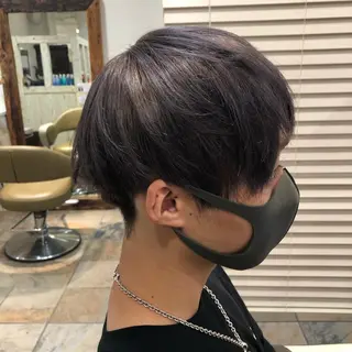 カラー パーマ メンズ メンズサロン💈 吉岡陽【中野】のヘアスタイル