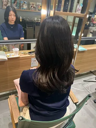 ロング ウノプリール茶屋町店所属・Hotaru/梅田 /茶屋町のヘアスタイル