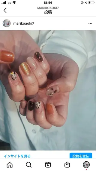 ネイル eiji nail所属・eiji nailのネイルデザイン